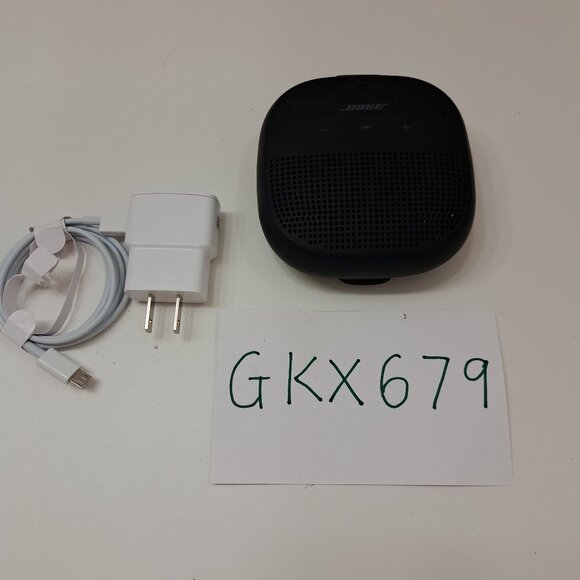 Bose SoundLink Micro Portable Bluetooth Speaker – Black - Picture 1 of 3